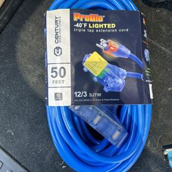 50 Foot Extension Cord 
