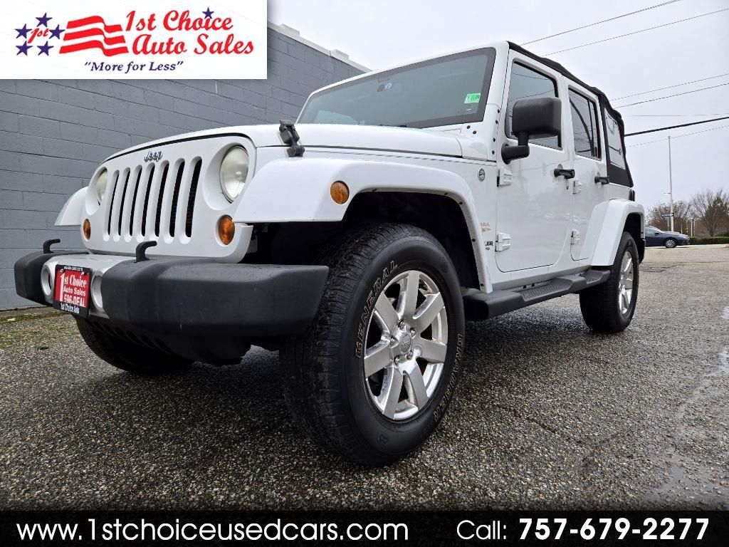 2013 Jeep Wrangler Unlimited