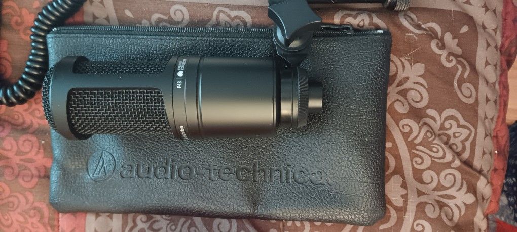 Microphone Audio Technica At2020