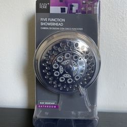 Easy Home 5 Function Shower Head 