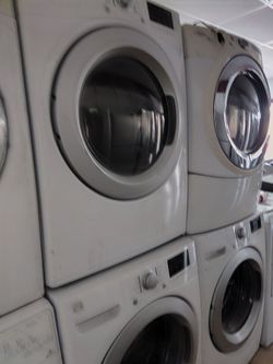 L.G. WASHER AND GAS DRYER EVERYTHING GOOD
