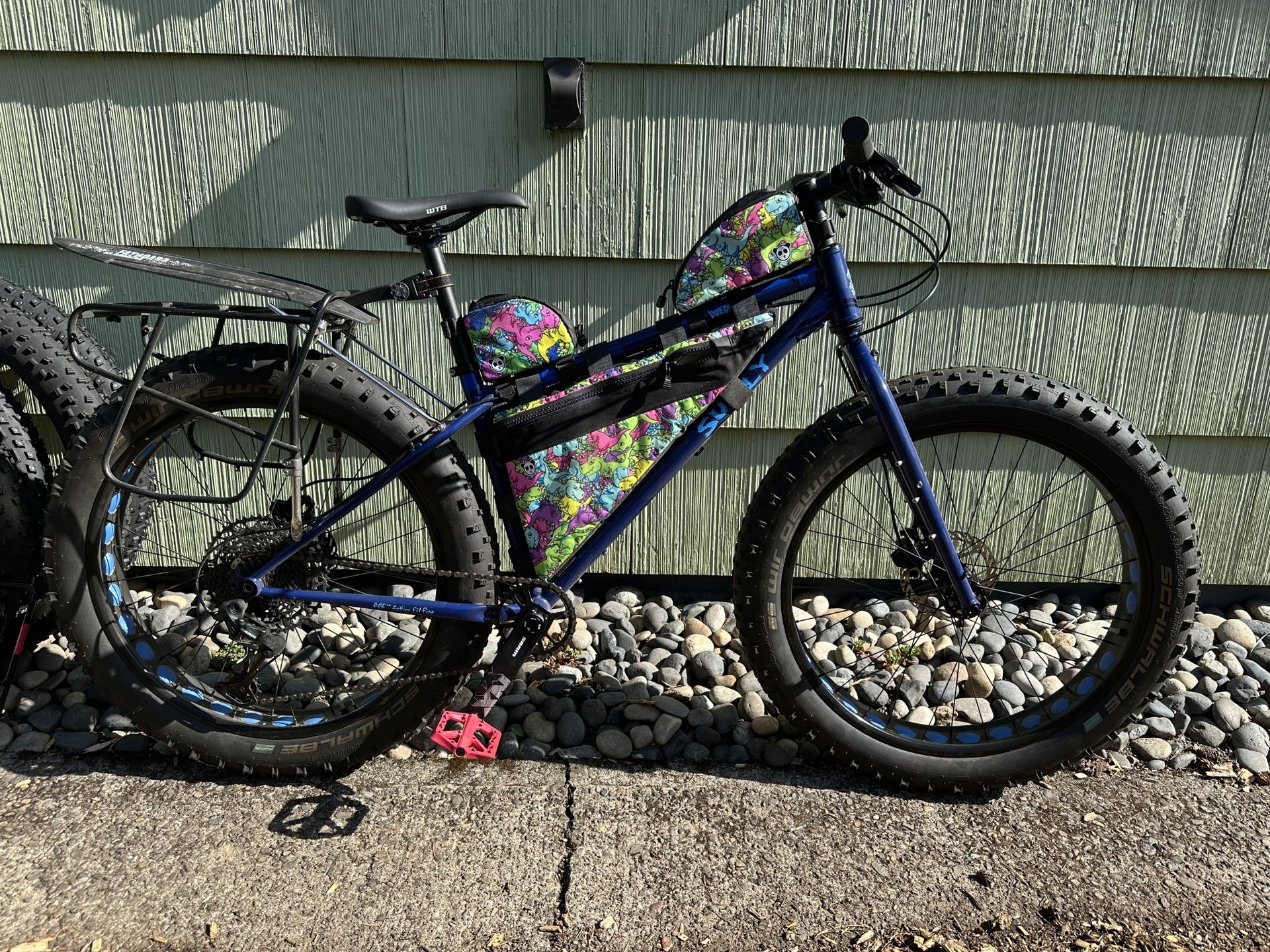 Surly Wednesday Fat Bike With Extras