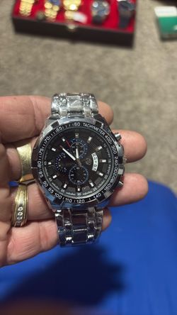 Men's Chronograph Tachymeter Watch