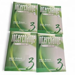 Cambridge interchange 3rd Edition w/self-study audio Student's Book