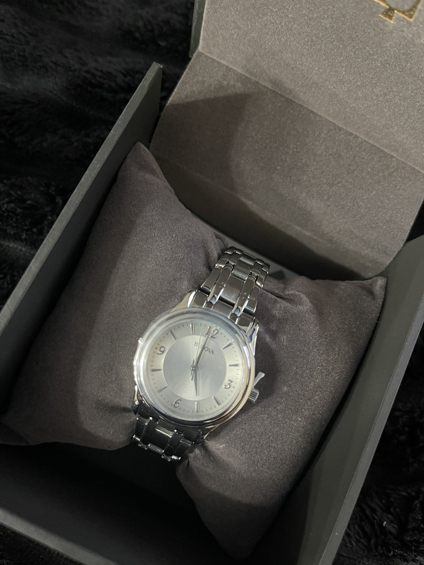 Bulova Silver Women's Watch