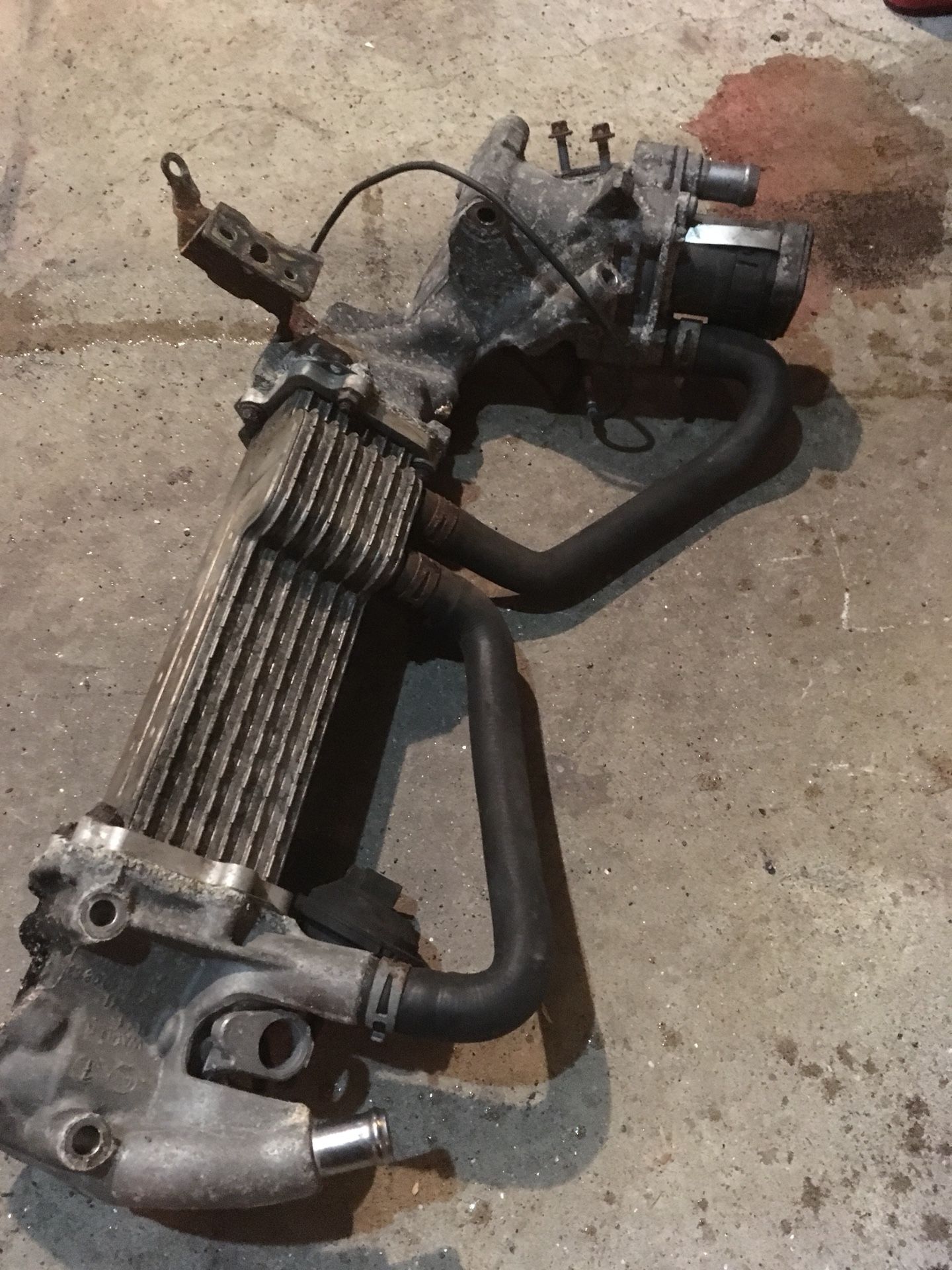 Sprinter 2008 egr cooler