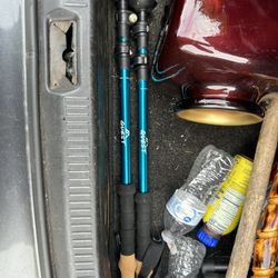 Quest Cork Folding Trekking Poles