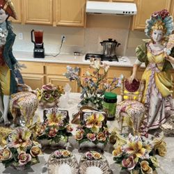 Capu De Monte Italian Porcelain 