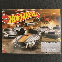 Hot Wheels ZAMAC multipack box set, sealed. It missing any cars. 