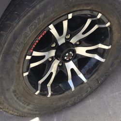 Trailer Wheel And  Tire 8 Available