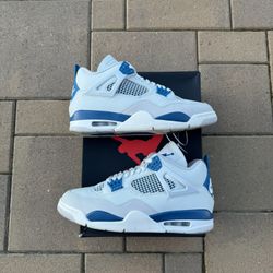 Jordan 4 Military Blue Size 10