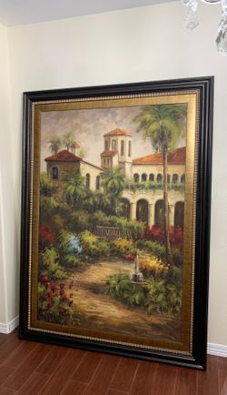 Massive Canvas Painting Excellent