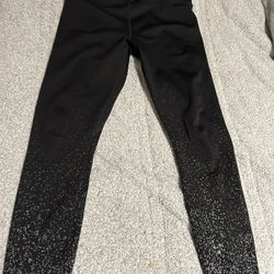Athleta Medium Black Leggings 