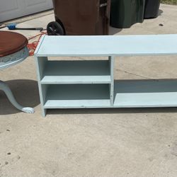 Entertainment Stand And Side Table