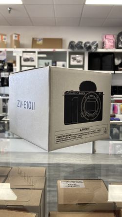 Sony ZV-E10 II Body