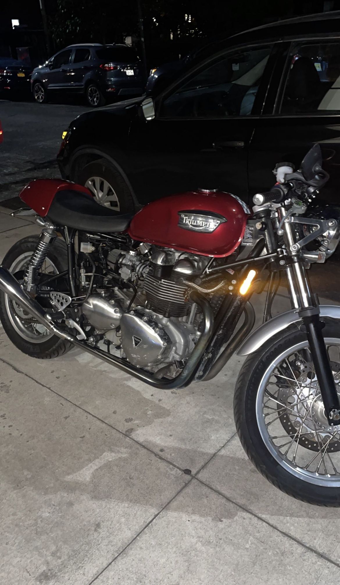 2004 Triumph Thurxton