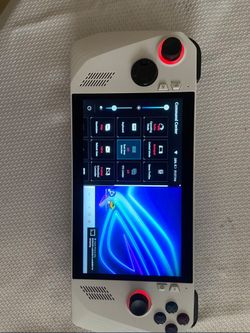 Rog Ally Handheld System 2tb Installed