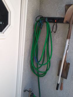 Garden hose. Durable. A great washing solution for all your needs.