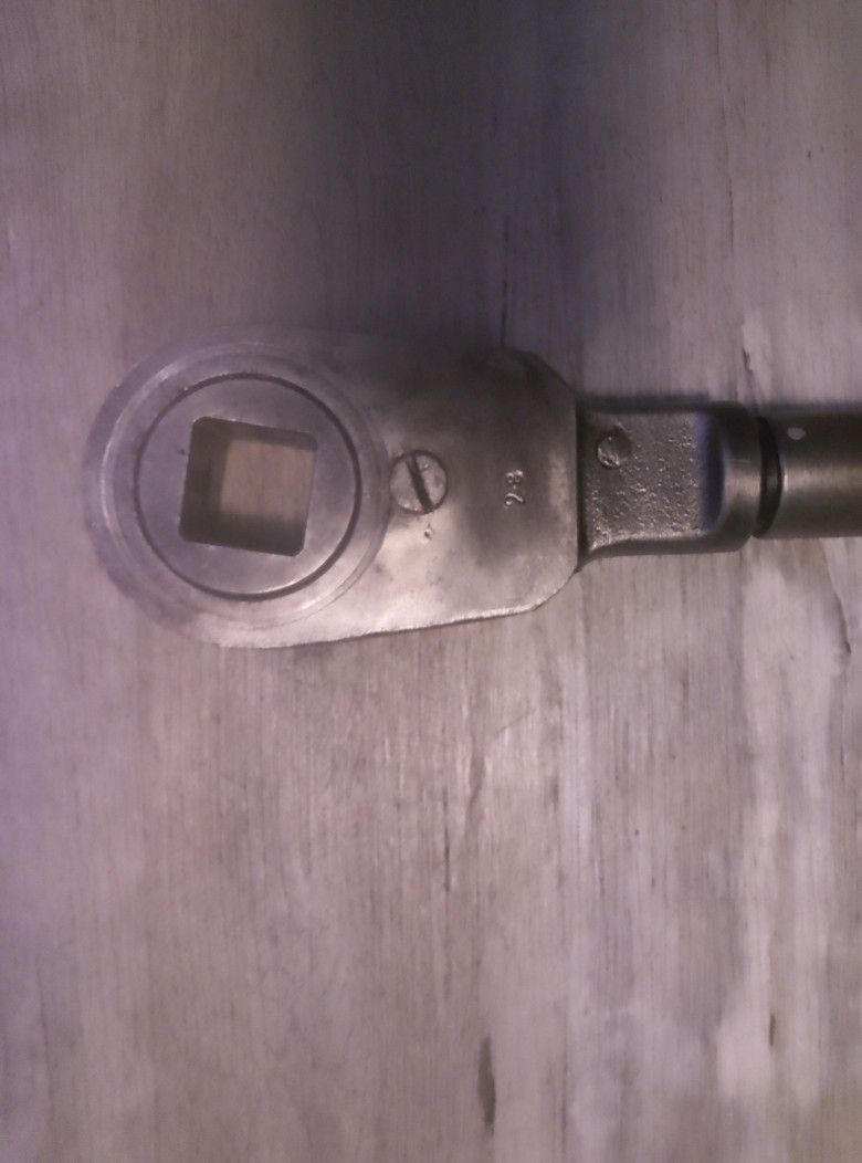 Vintage Torque Wrench
