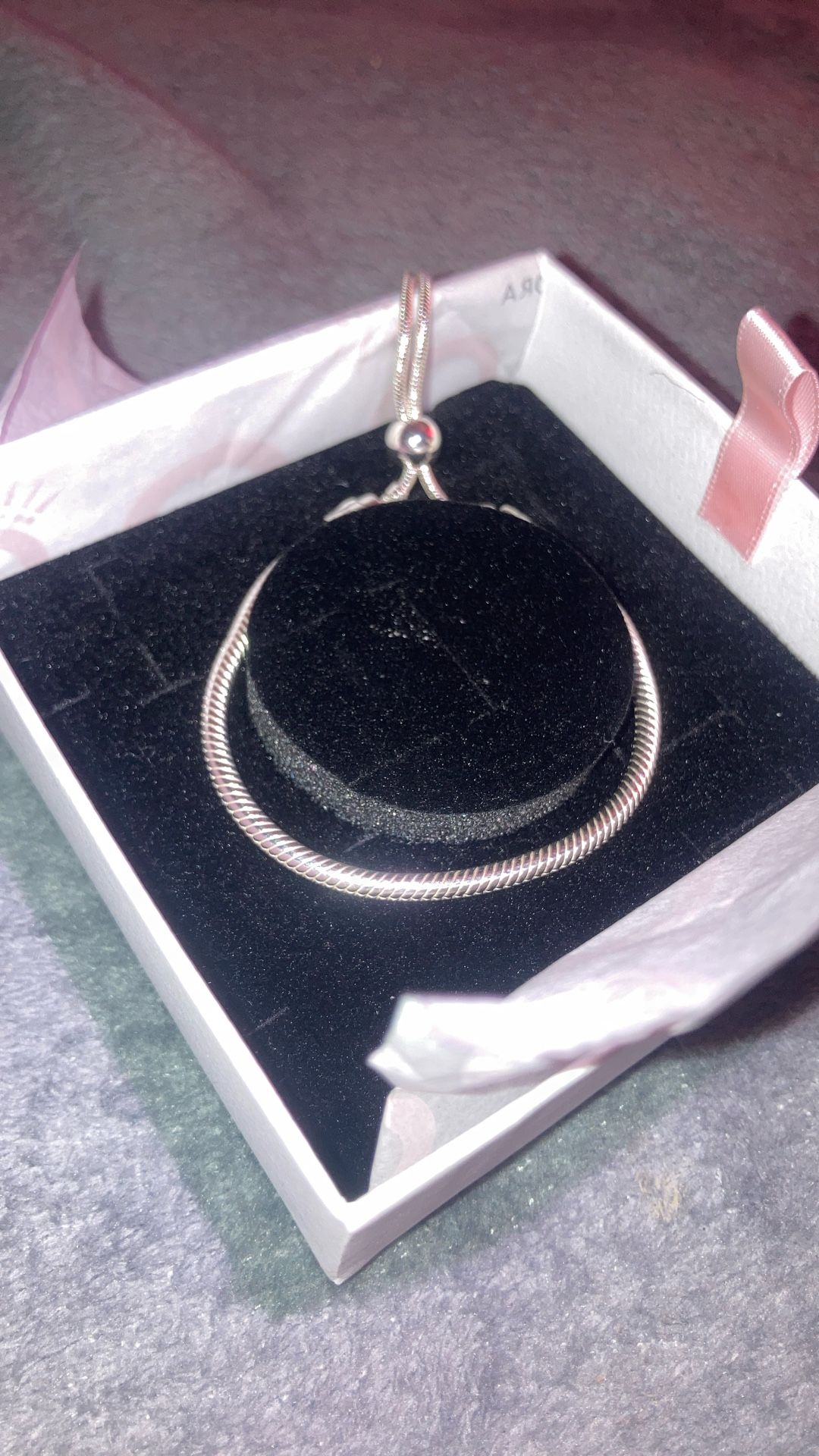 Pandora charm bracelet
