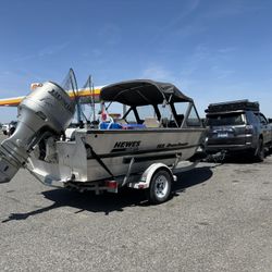 2000 Hewescraft 16.5 River Runner