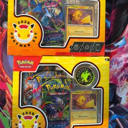 Pokemon Day 2026 Collection