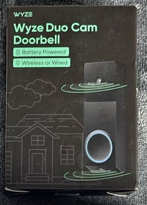Wyze Duo Door Bell Totally New