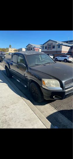 2007 Mitsubishi Raider