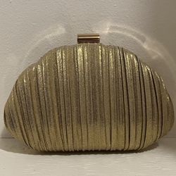 Shell Purse - Gold