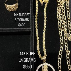14K Gold