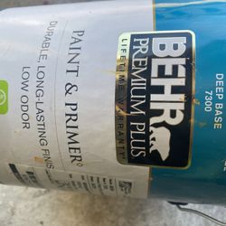I Gallon Of Interior Paint.