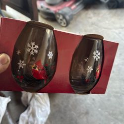 Stemless Wine Glasses
