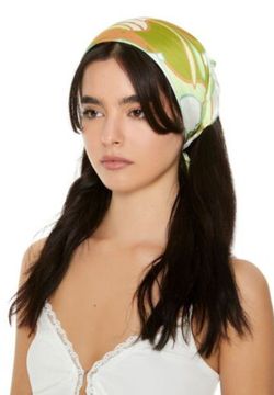 Hair Accessories Bundle : Scarf, French Twister, Fascinator Bobby Pin, Etc