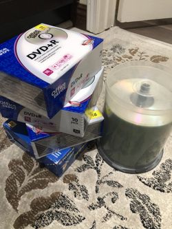 BLANK DVD