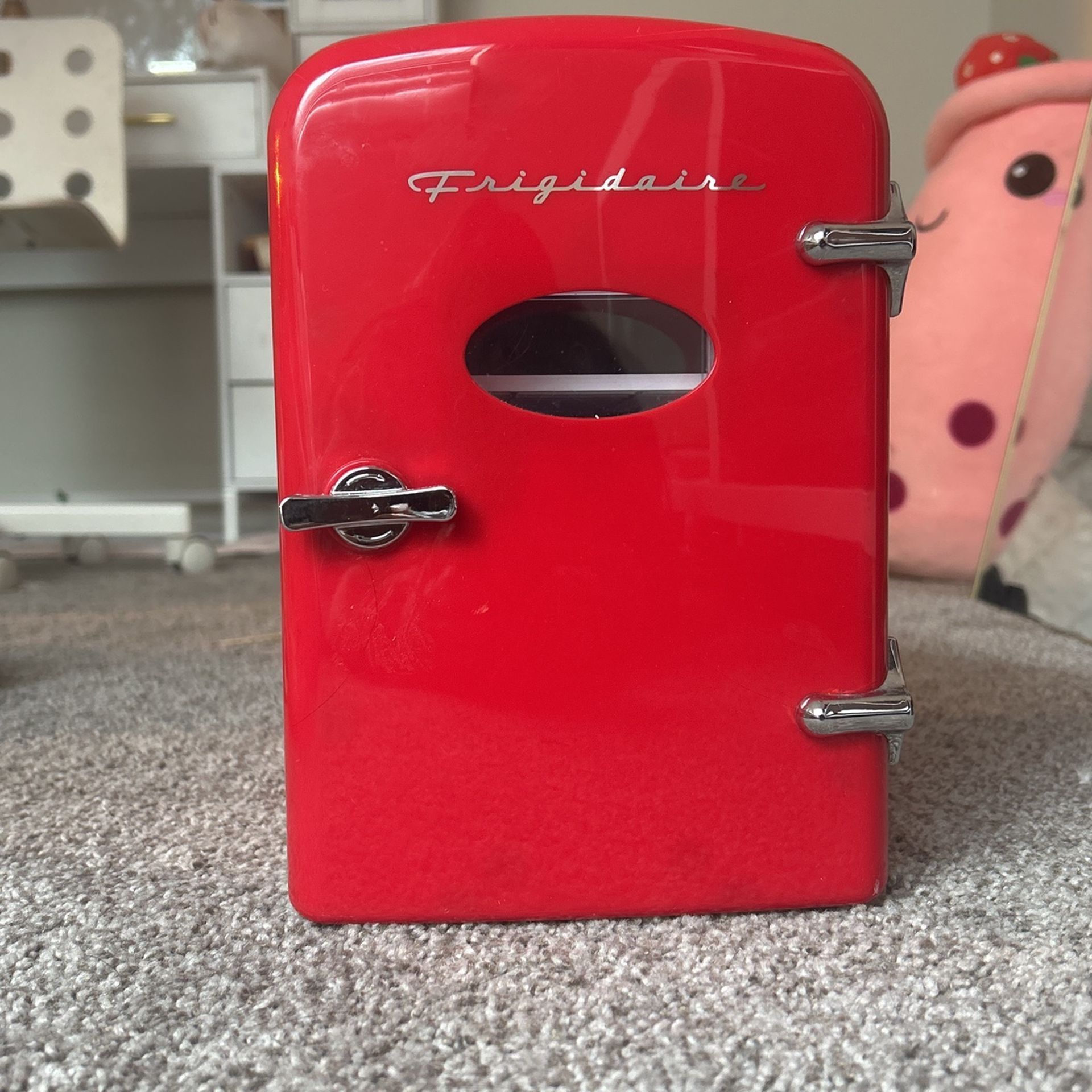Frigidaire Mini Fridge Red