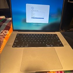 MacBook Pro M1 MAX 500GB 32GB RAM 16inch