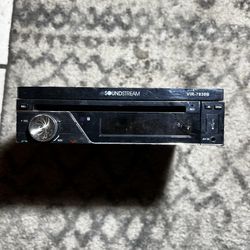350Z Stereo. Soundstream VIR7830B