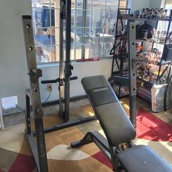 Workout Machine With Weights