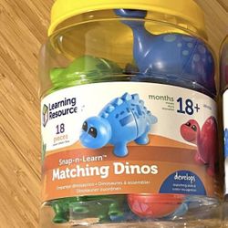 Learning Resource Matching Dinos