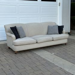 FREE DELIVERY - Stylish Light Biege Couch