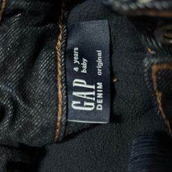 Boys Lined Jeans GAP Size 4t And 5t