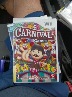 Wi Most Wanted Games 7 games in all.