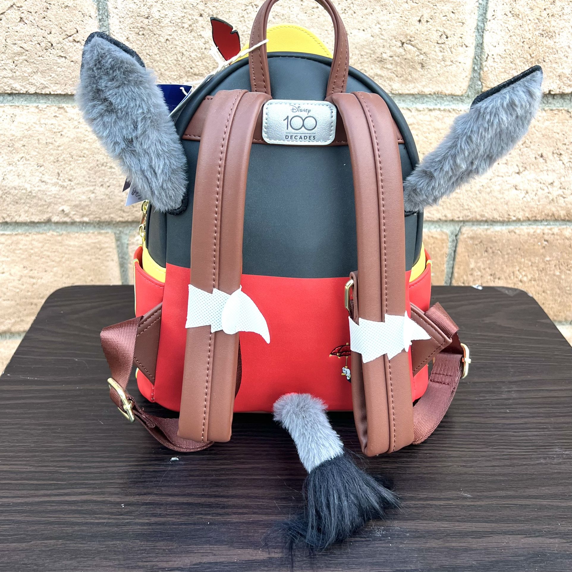 disney 100 mini backpack 100th 10 inches Deluxe : Clothing, Shoes & Jewelry This commemorative mini backpack from Loungefly has an all Loungefly Disney100 Special Moments Mini