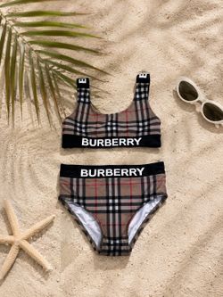 Kids Burberry bathing suit