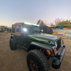 1997 Jeep Wrangler