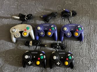 GameCube original controllers