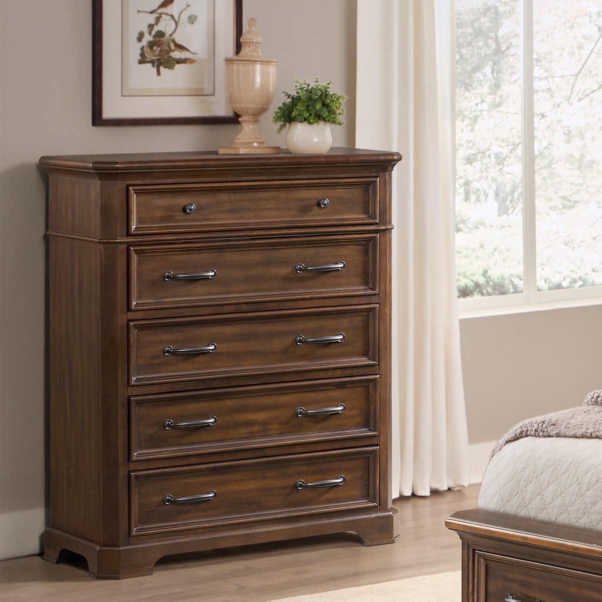 Free Delivery Brand New in Box Catalina Creek 5Drawer Chest Dresser in