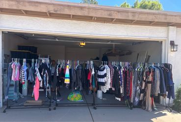 GARAGE SALE – ALL CLOTHES $1 EACH – Kids & Adults – Saturday 10/3 & Sunday 10/4