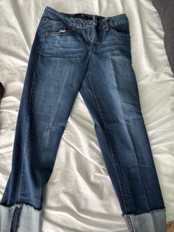 1822 size 4, cuffed jeans