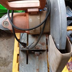 Rigid R41521 Cut Off Saw